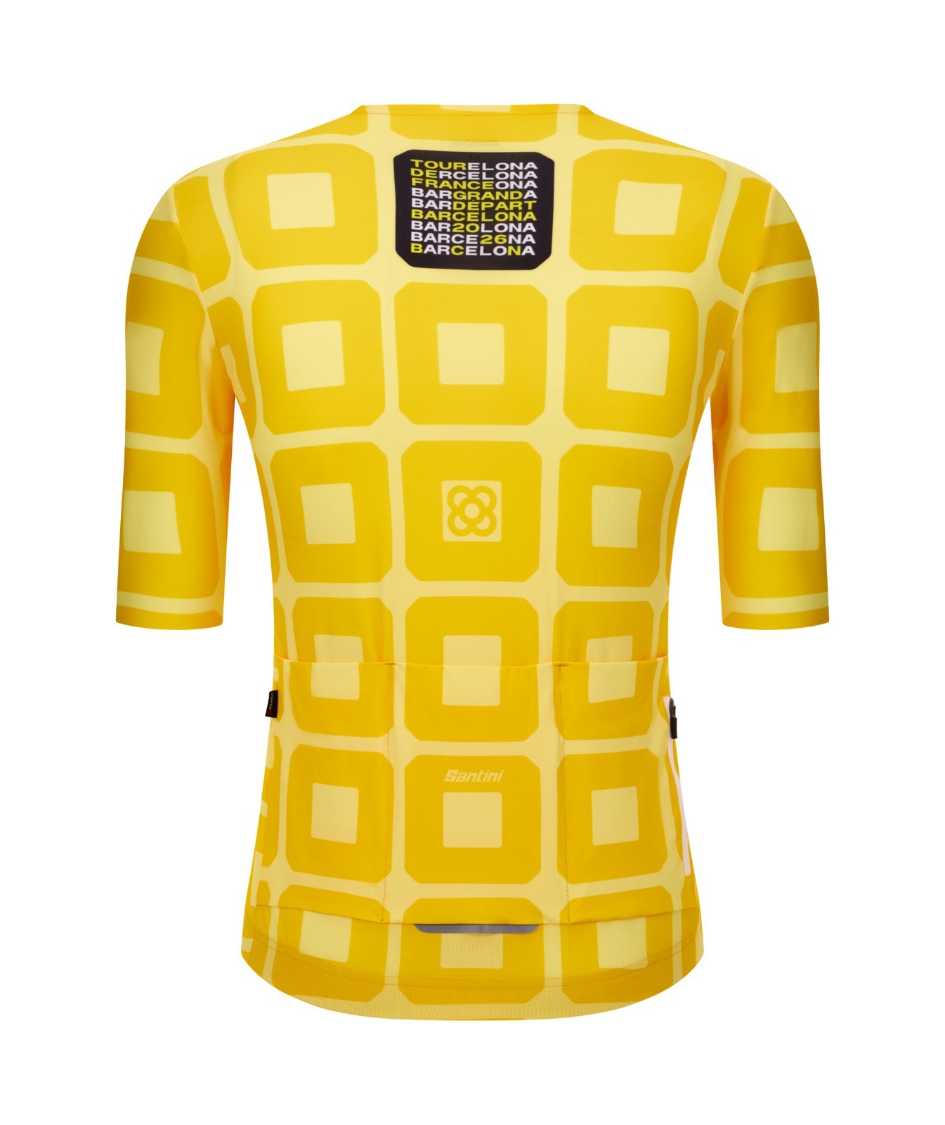 2026 TOUR DE FRANCE – GRAND DÉPART BARCELONE – JERSEY – by Santini