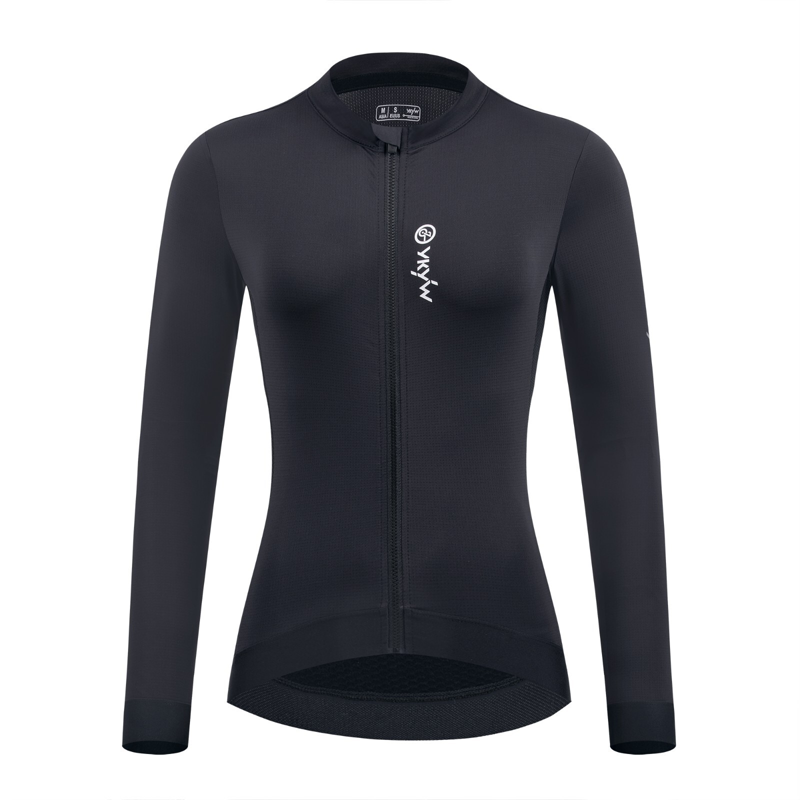 YKYWBIKE 2025 Women Cycling Jersey Tops Road Bike Long Sleeve Shirt Breathable