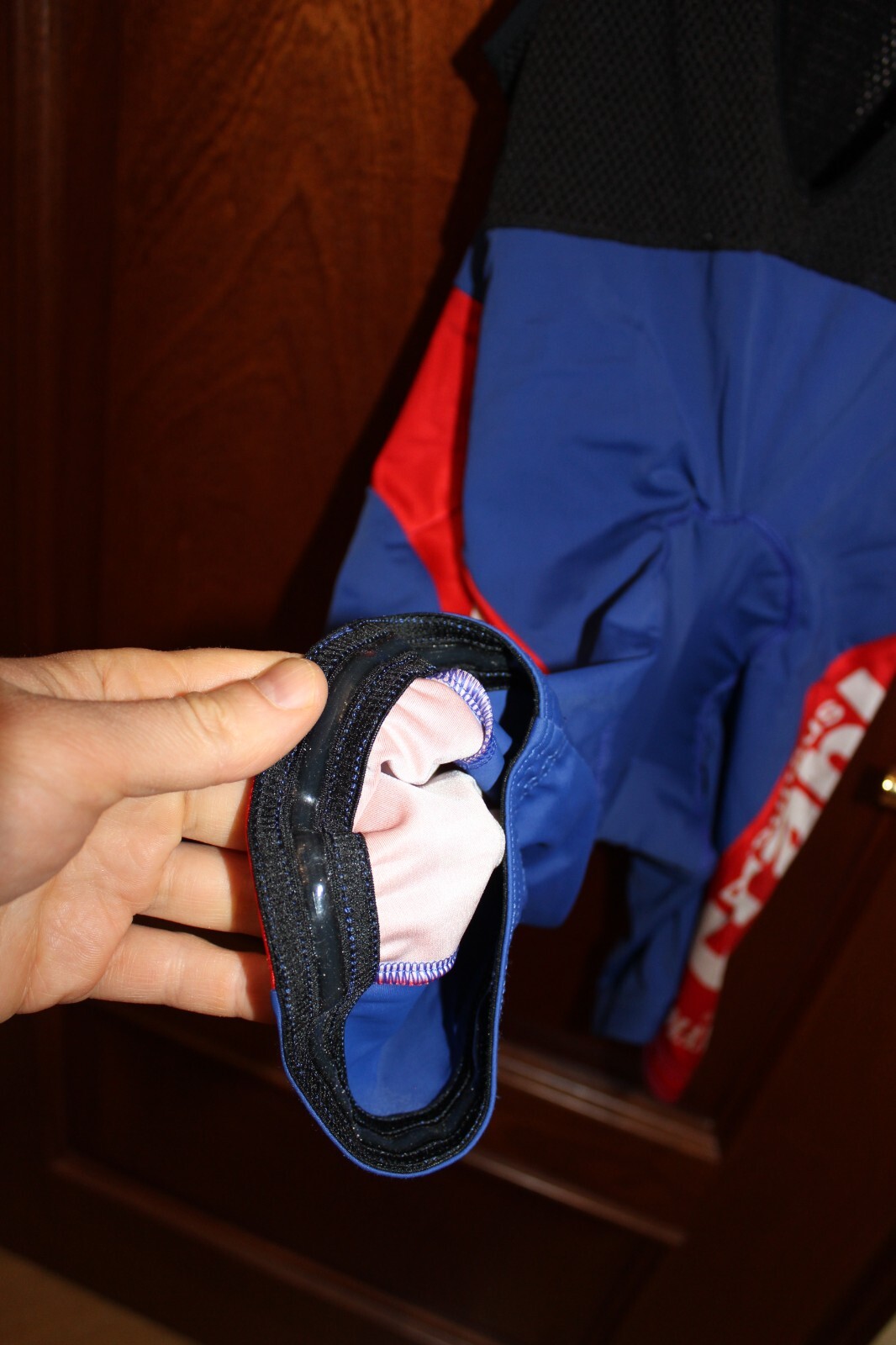 Vintage Cuore Pneuhaus Frank Michelin Team cycling bib shorts – size L