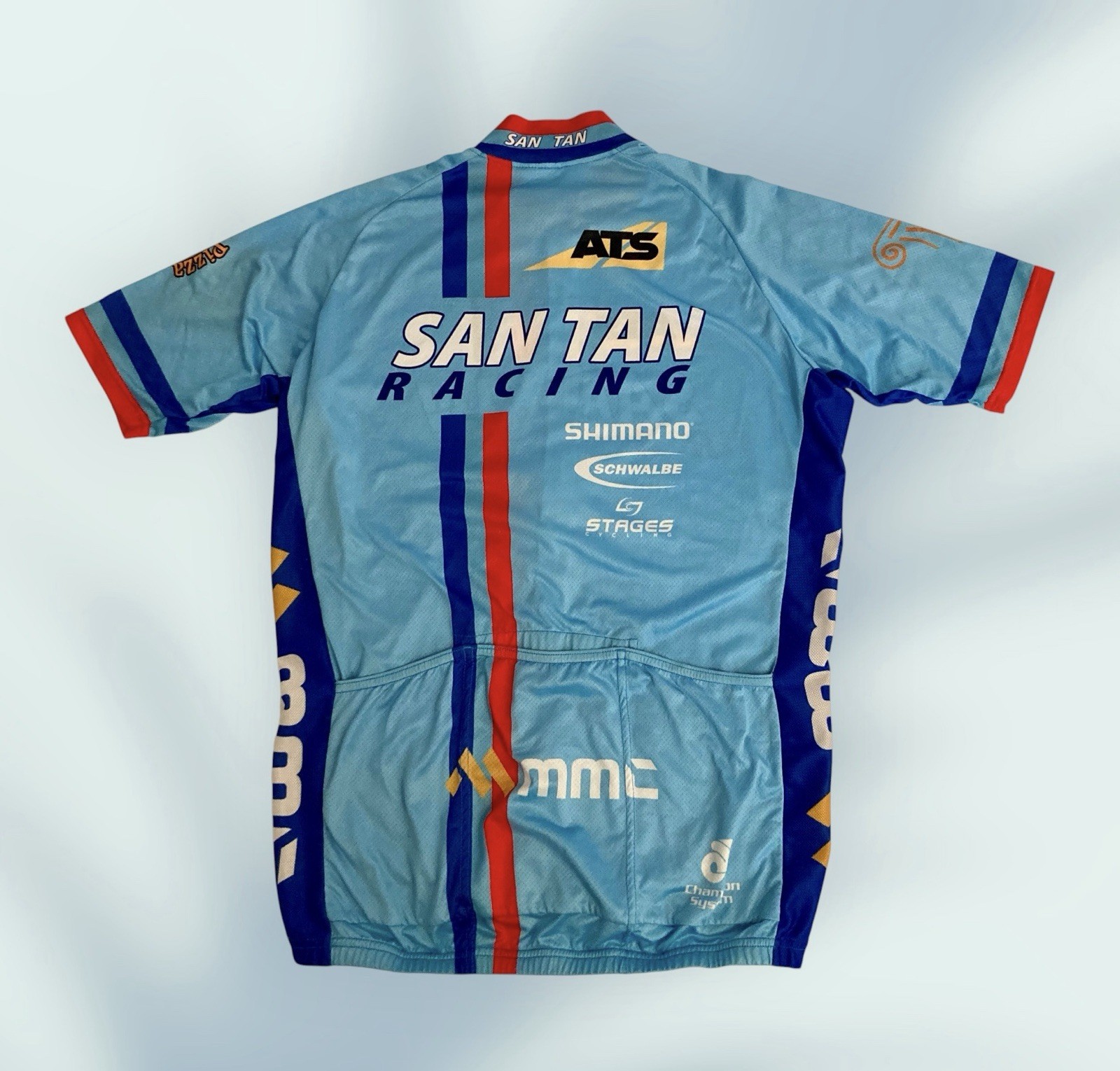 Men’s Cycling Jersey San Tan Racing Sz. Medium Champion System