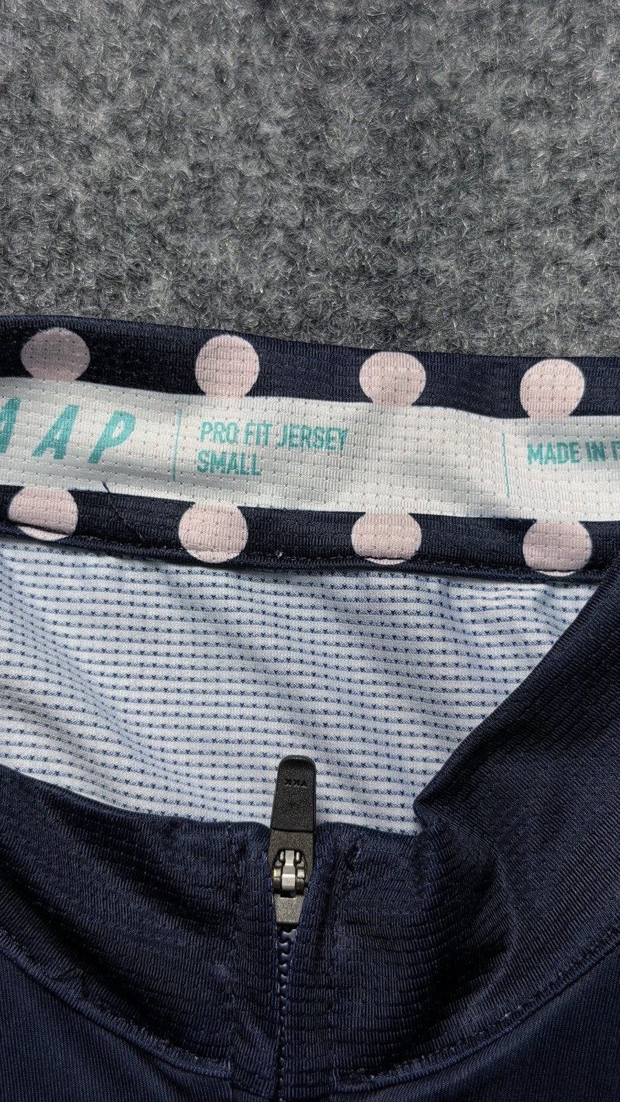 MAAP Men’s Worlds Pro Hex Jersey (RARE), Navy, Size: S Stretch
