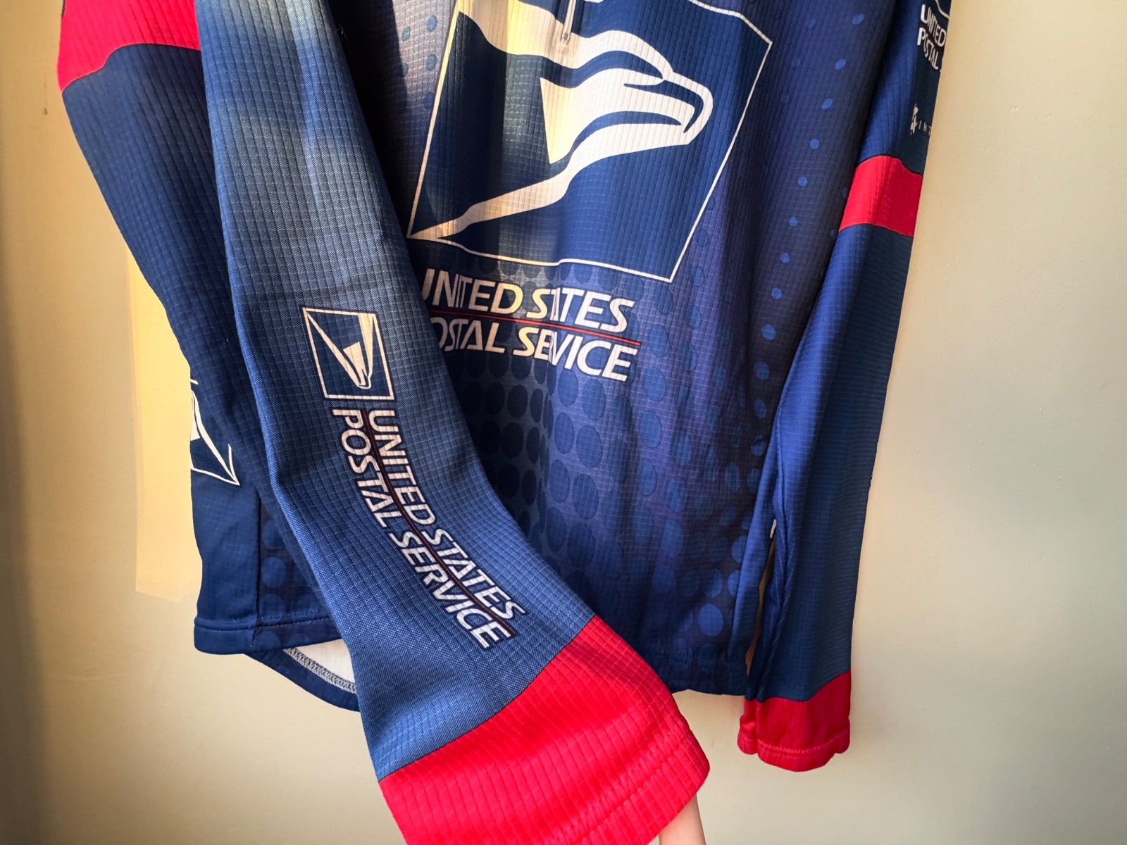 Vintage USPS Trek Nike Cycling Jersey