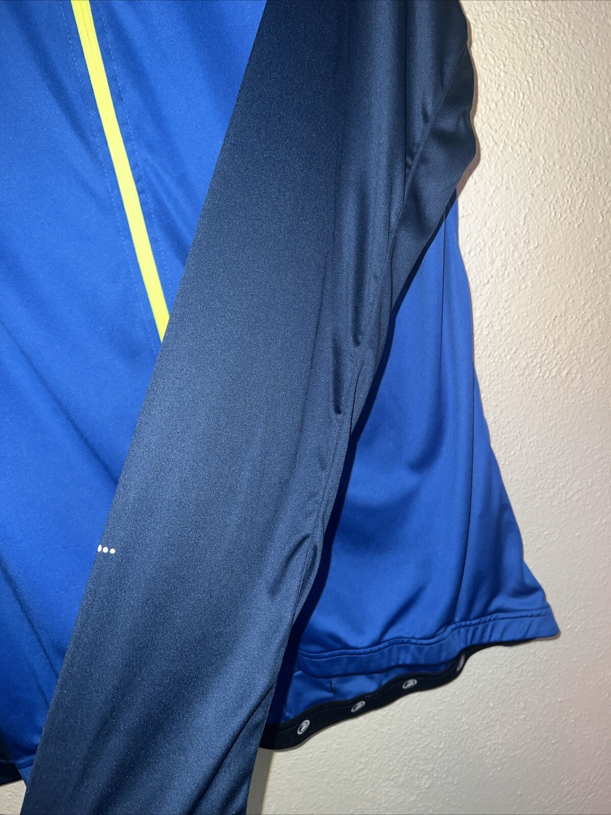 Performance Brand Micro Mesh Men’s Cycling Jersey Shirt Long Sleeve Men’s XL