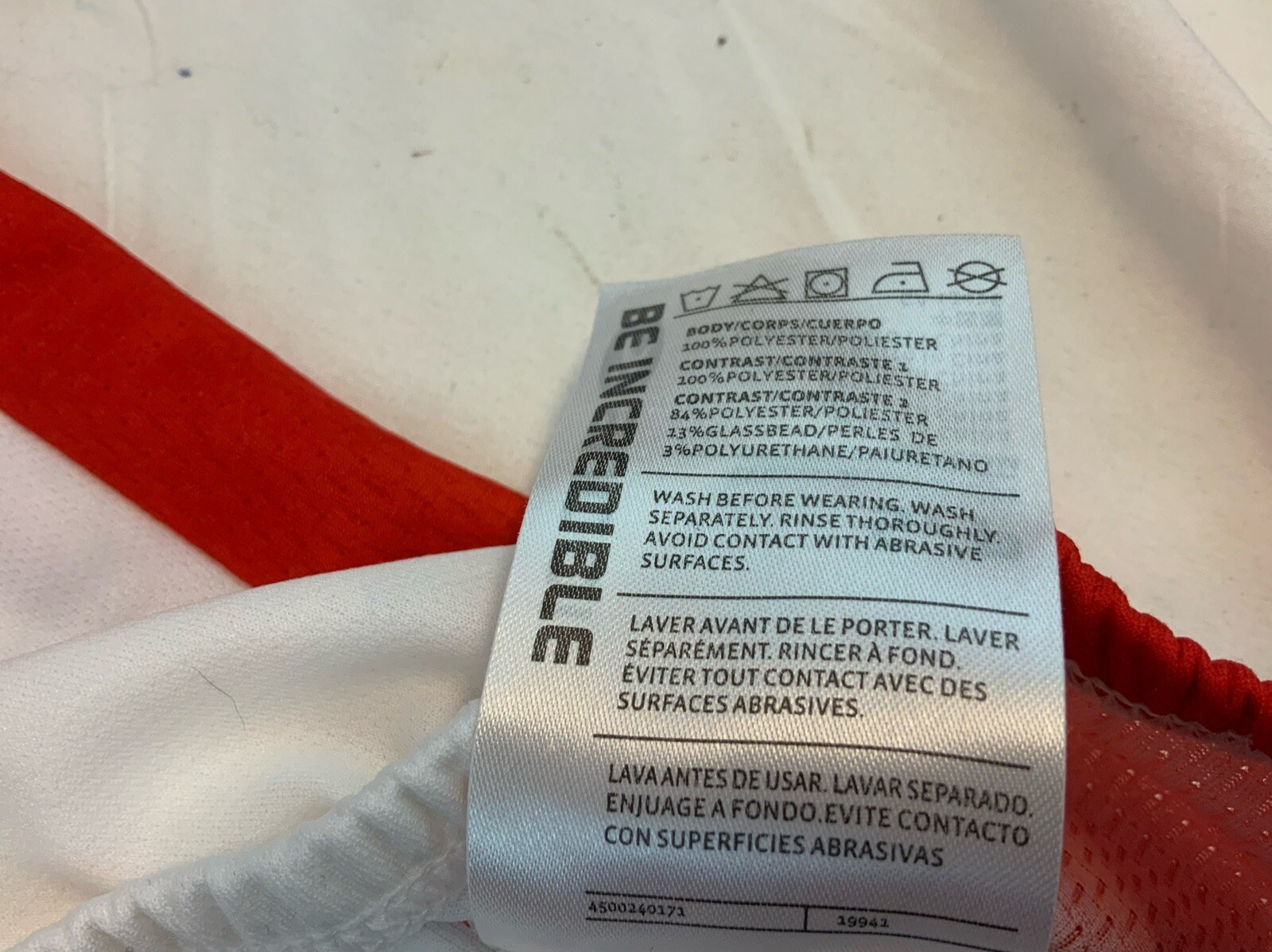 Sugoi Canada Cycling Jersey Jacket S Men White Red Poly Zip LNWOT YGI h1-555