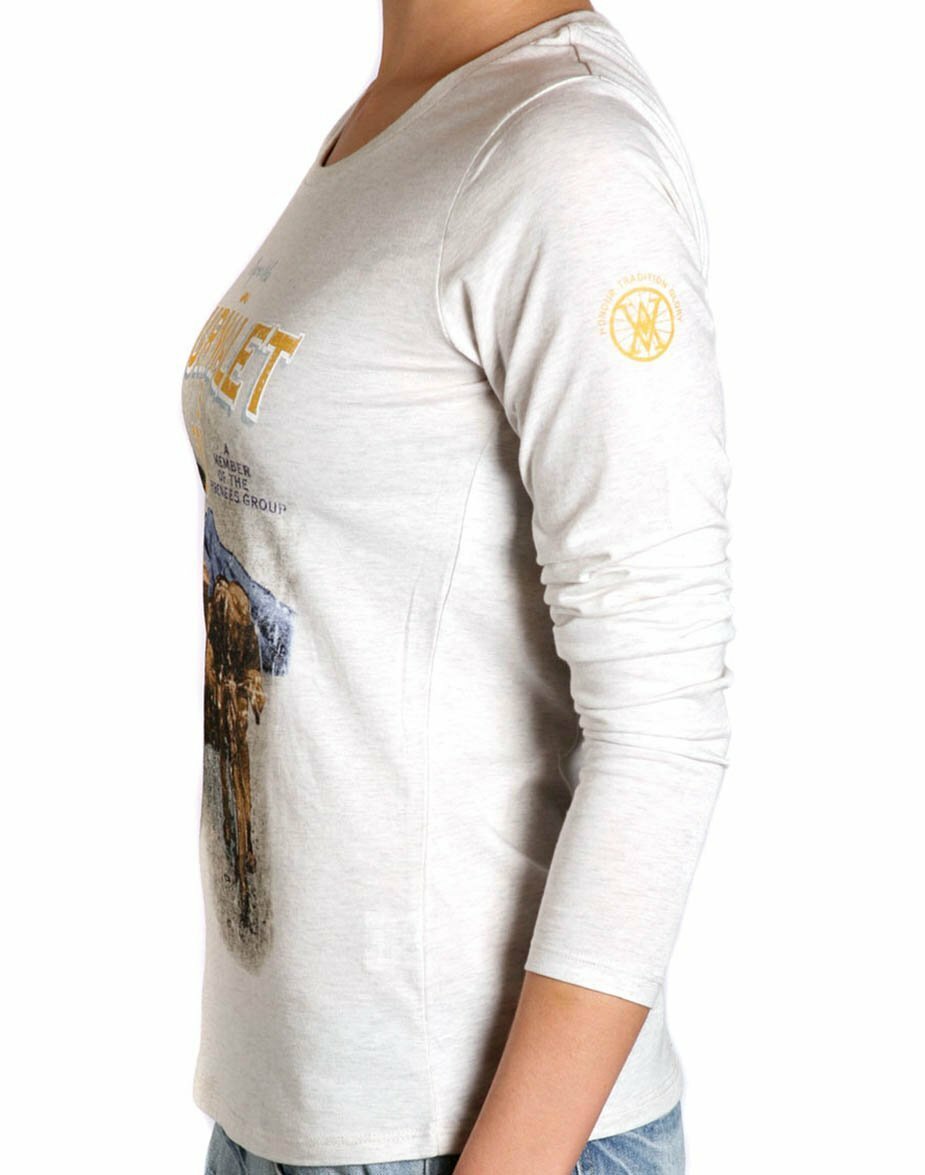 Apres Velo WMS Tourmalet & Sons L/Slv T-Shirt