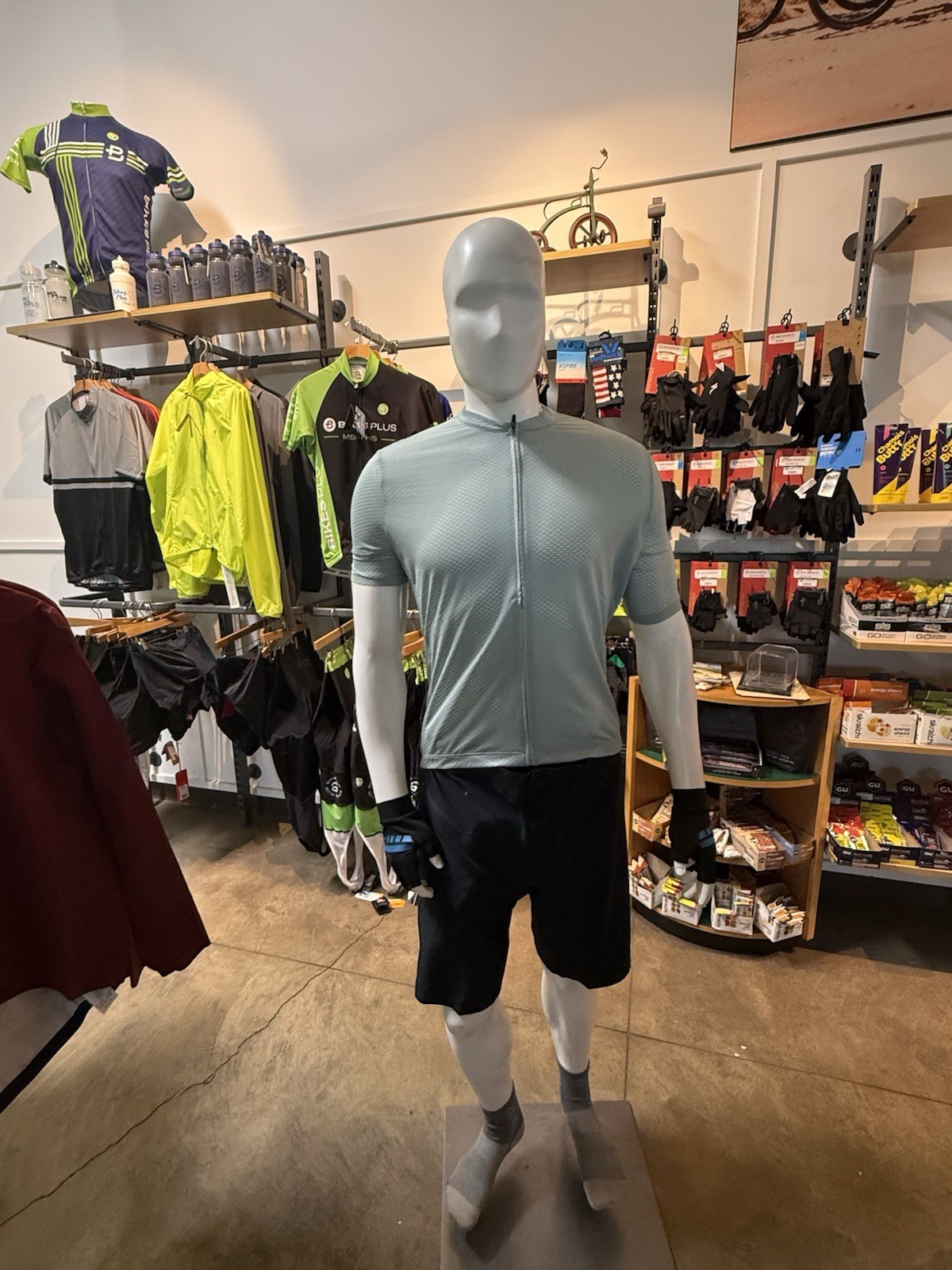 NEW! Pearl Izumi Pro Mesh Short Sleeve Road Cycling Jersey LARGE Dawn Grey