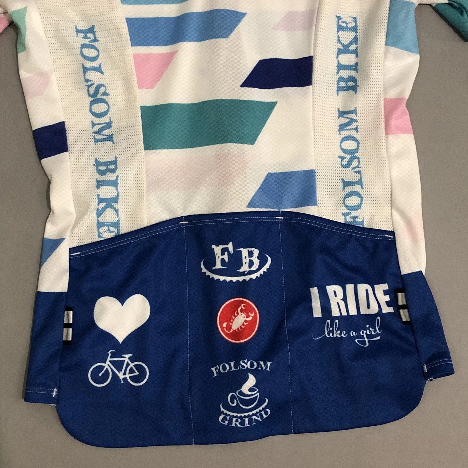 Hincapie Jakroo Castelli Cycling Jersey Women XS Zip Short Sleeve Lot of 3 Calif