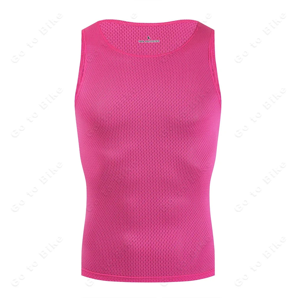 Colorful Cycling Base Layer Cycling Undershirt Quick Dry Underwear Cycling Sleev