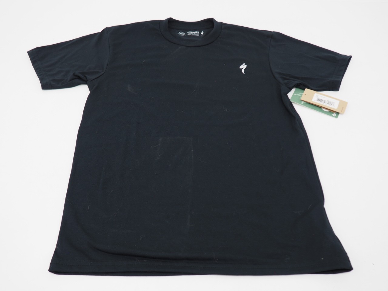 New! Specialized Ritual Tee Short Sleeve Size XXS Black Polyester/Cotton Blend