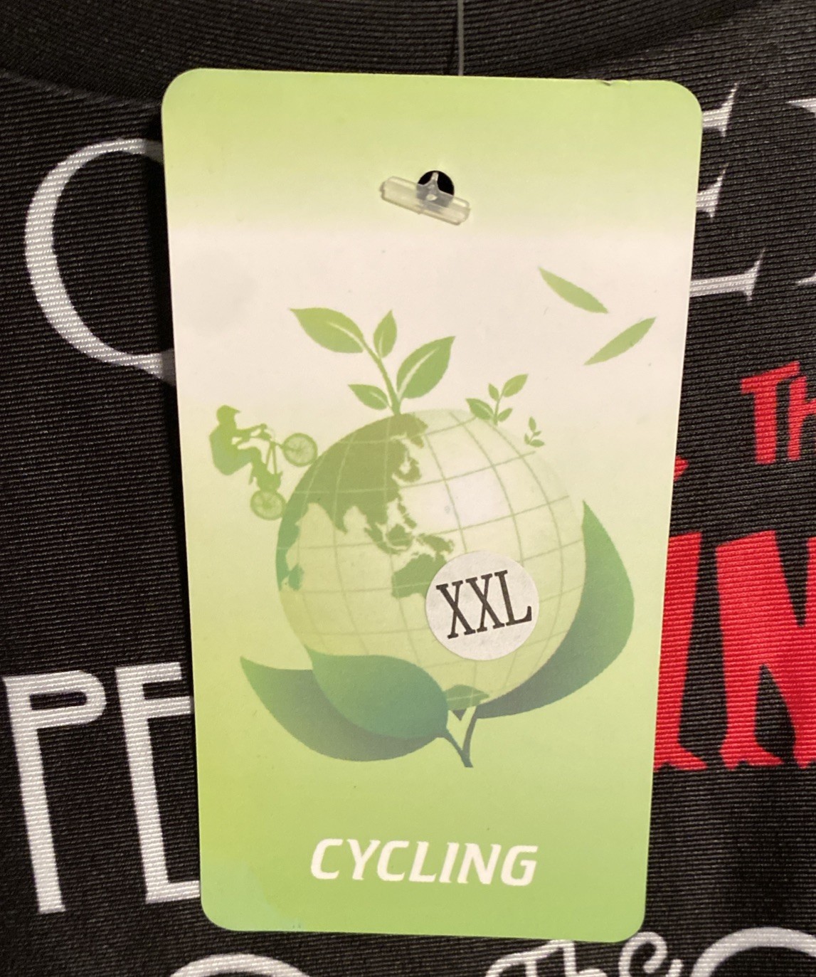 Cycling Jersey XXL ROCK & ROLL GRAPHIC SPANDEX ROTTERDAM FRANCE NWT Runs Small