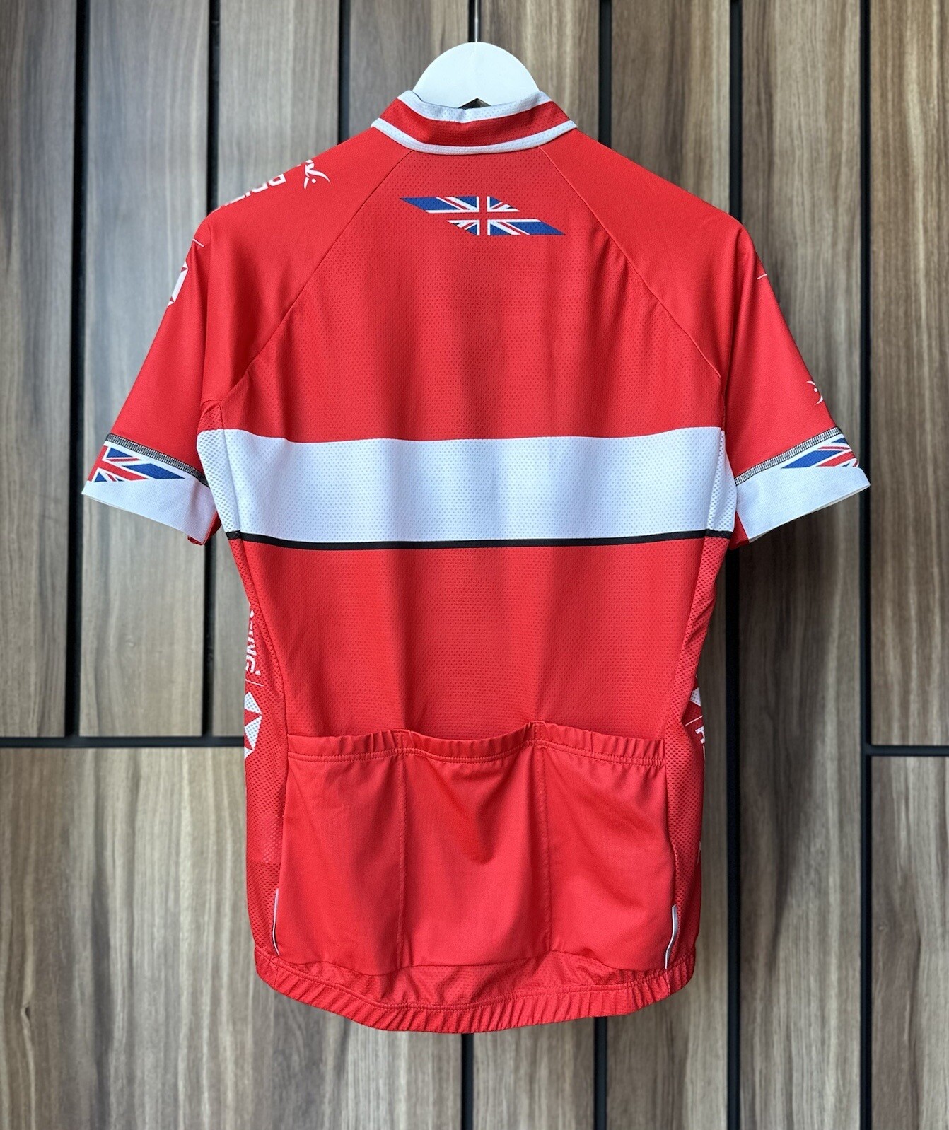 British Cycling Kalas United Kingdom Team Shirt Jersey Size 4