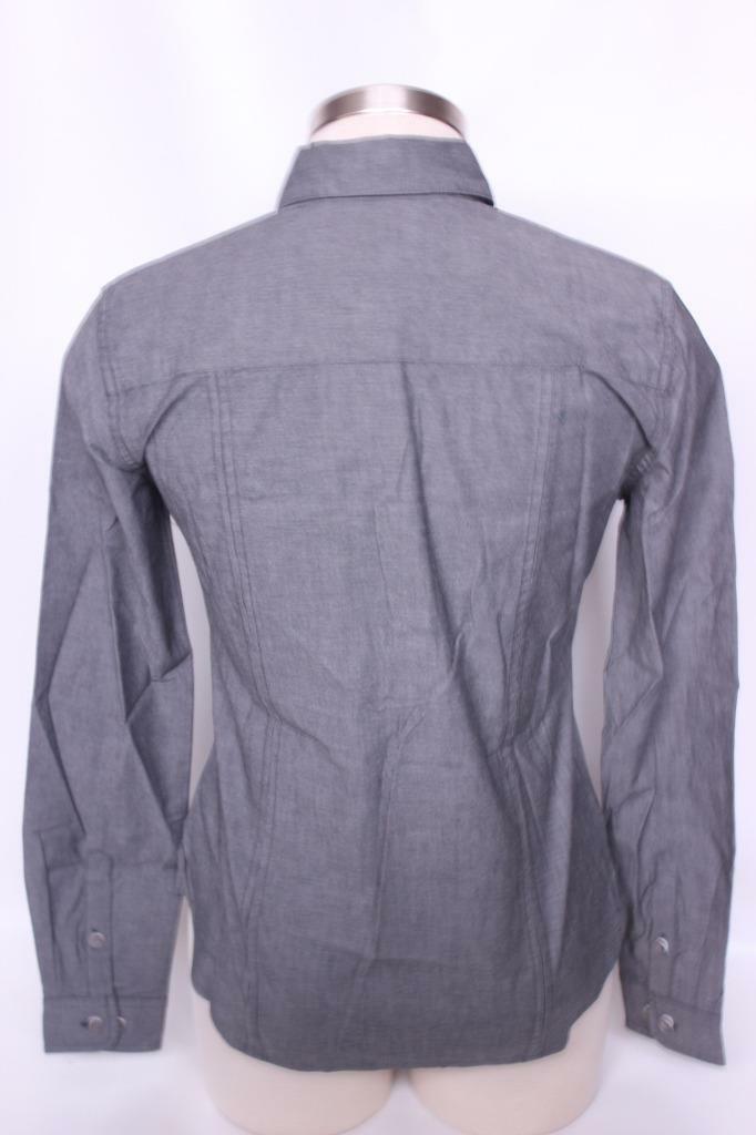 New Giro Women’s Mobility Shirt Small Black Cycling Bike Casual Long Sleeve