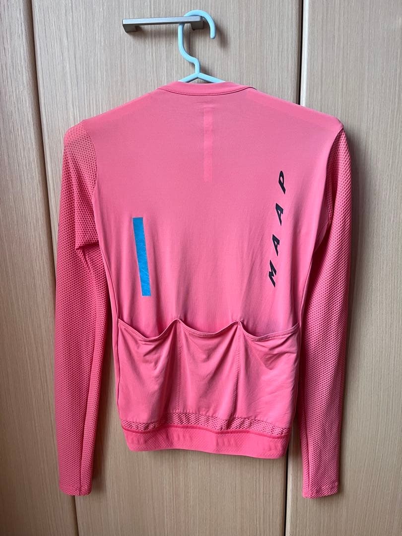 MAAP Evade Pro Base LS Jersey Men’s S Made in Italy PRE-OWNED
