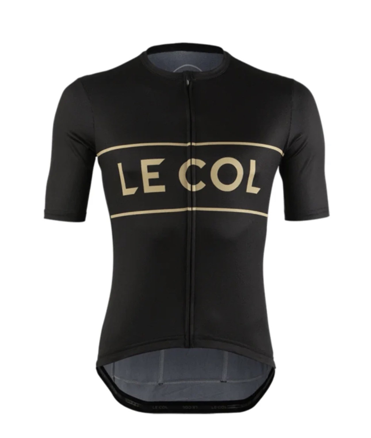 LE COL Sport Jersey – Black/Gold – New w/Tags! – XXXL