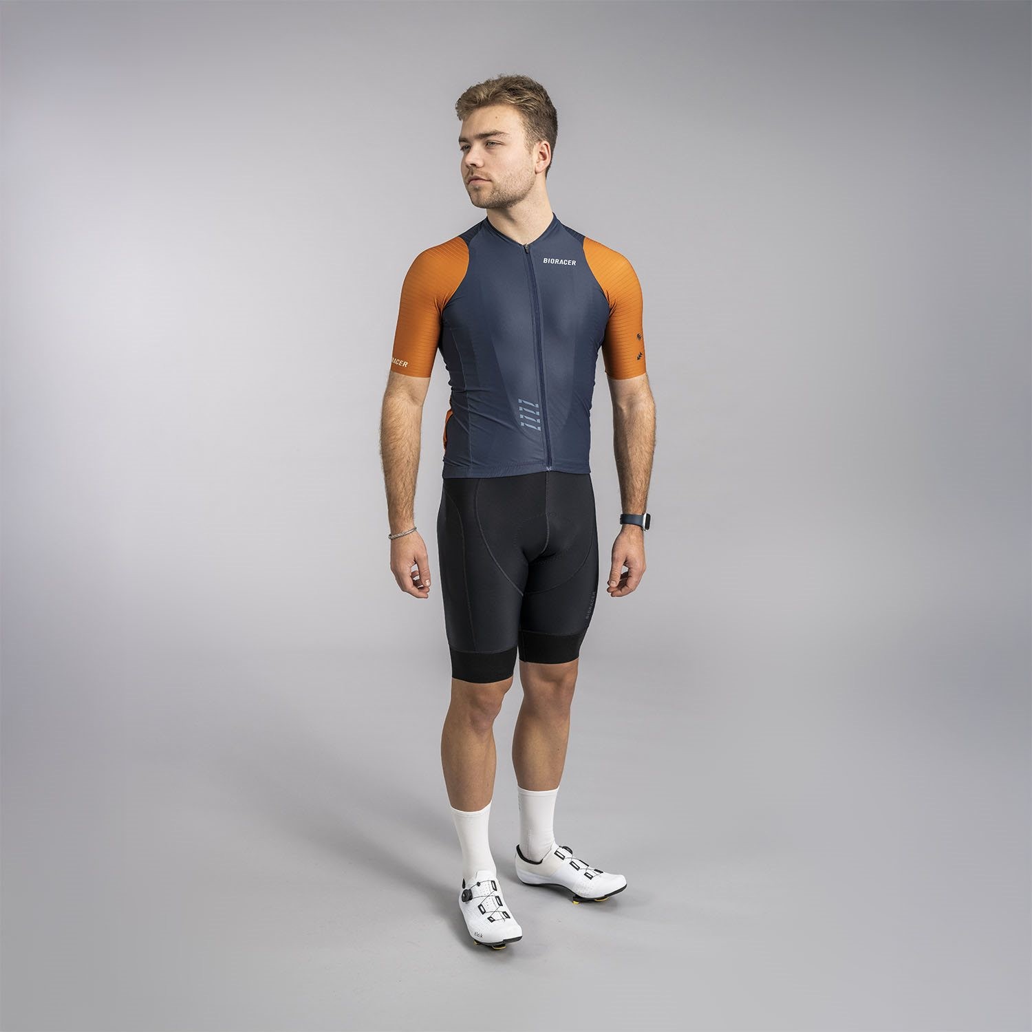 BIORACER Icon Wieler Shirt Nautica – Bronze Maat S Single Unit