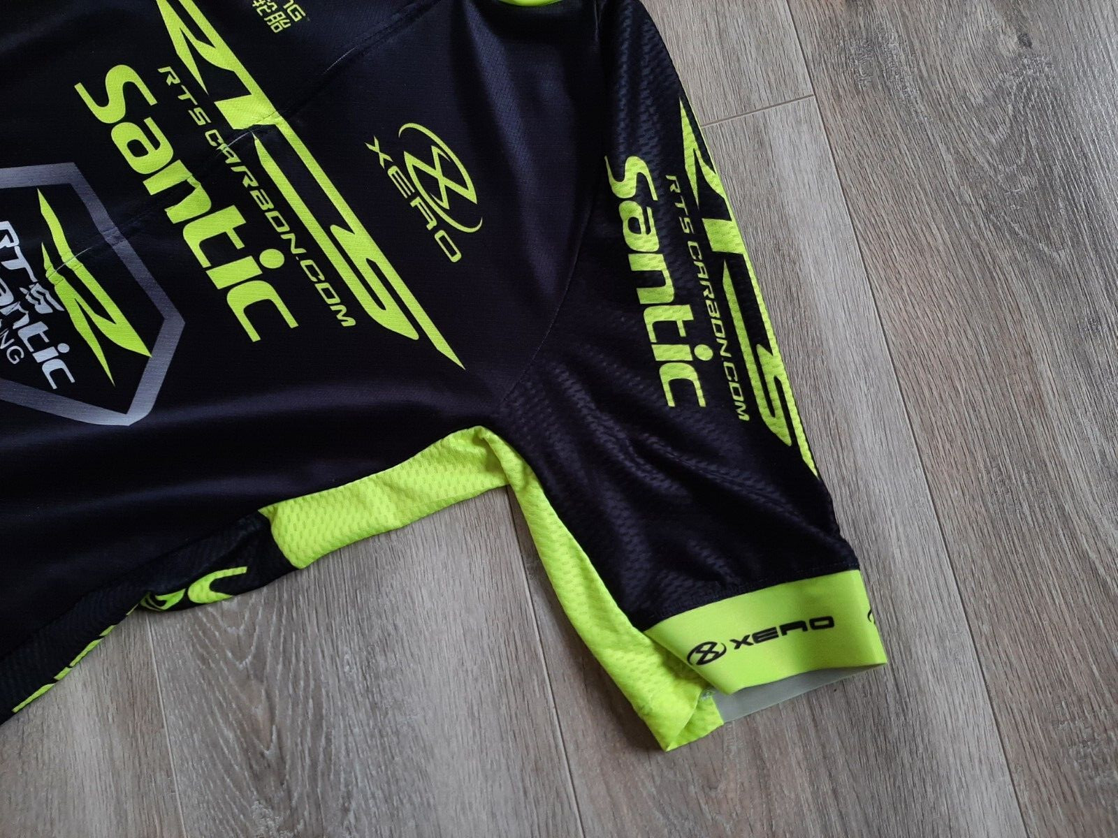 RTS SANTIC RACING TEAM UCI CONTINENTAL CHINESE TAIPEI Cycling Shirt S/M Jersey