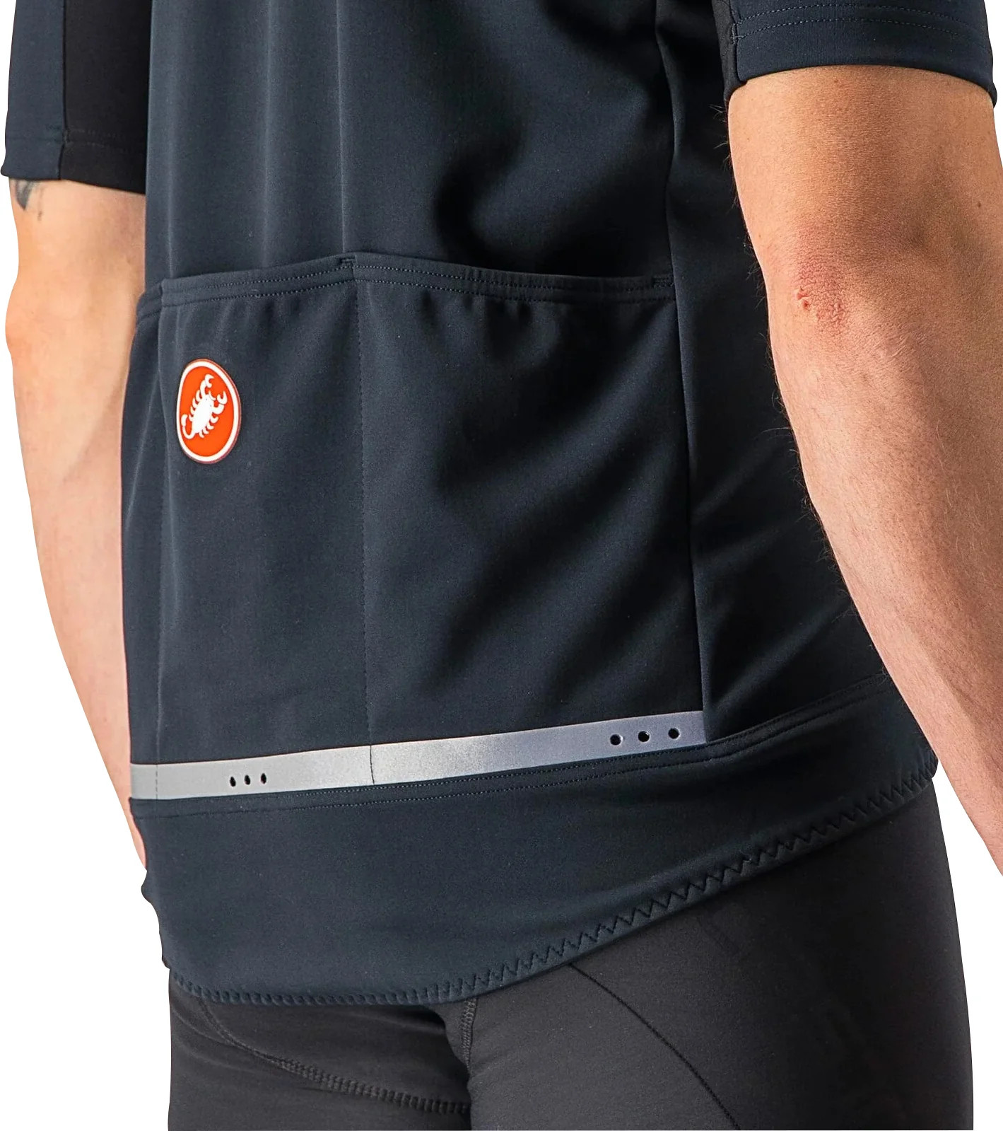 Castelli Gabba RoS 2 Mens Cycling Jersey Black Short Sleeve Base Layer Top