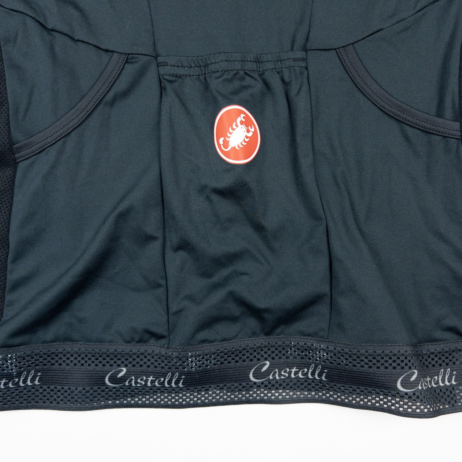 Castelli Bellissima Sleeveless Cycling Jersey Vest Women’s Large Black Full Zip