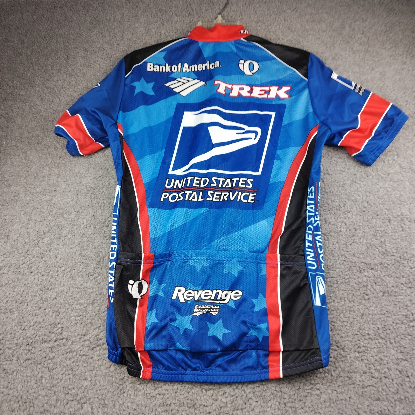 Pearl Izumi USPS cycling Trek jersey Size Large Mens Lance Armstrong NWT