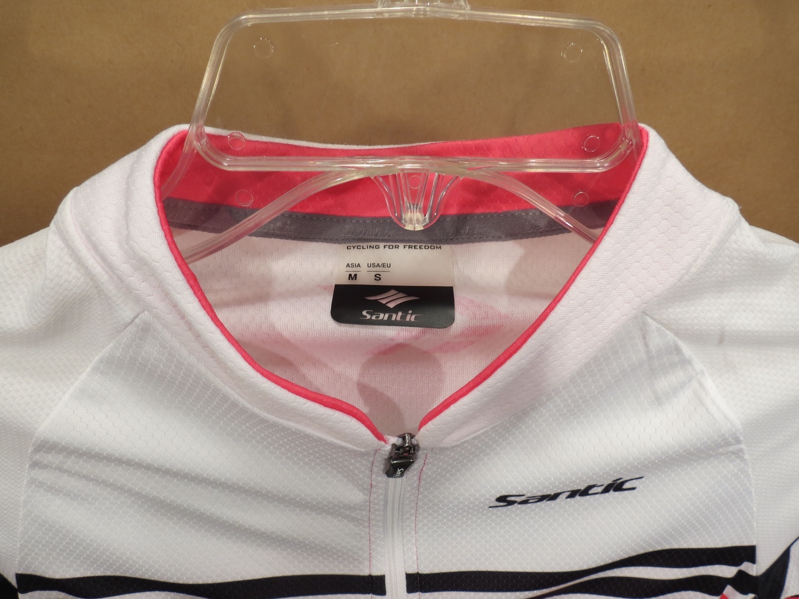 Santic Cycling Jersey • Women’s Small • Pink / White / Black • Road | Bike | MTB