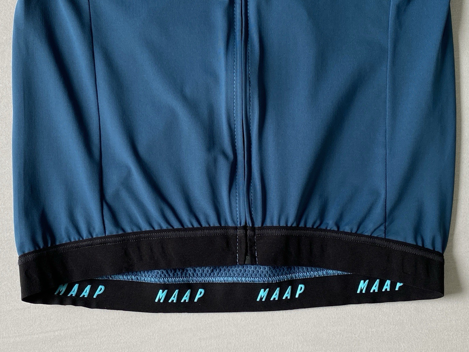 MAAP Encore Pro Base Short-Sleeve Cycling Jersey-Men S-Slate Blue-Made in Italy
