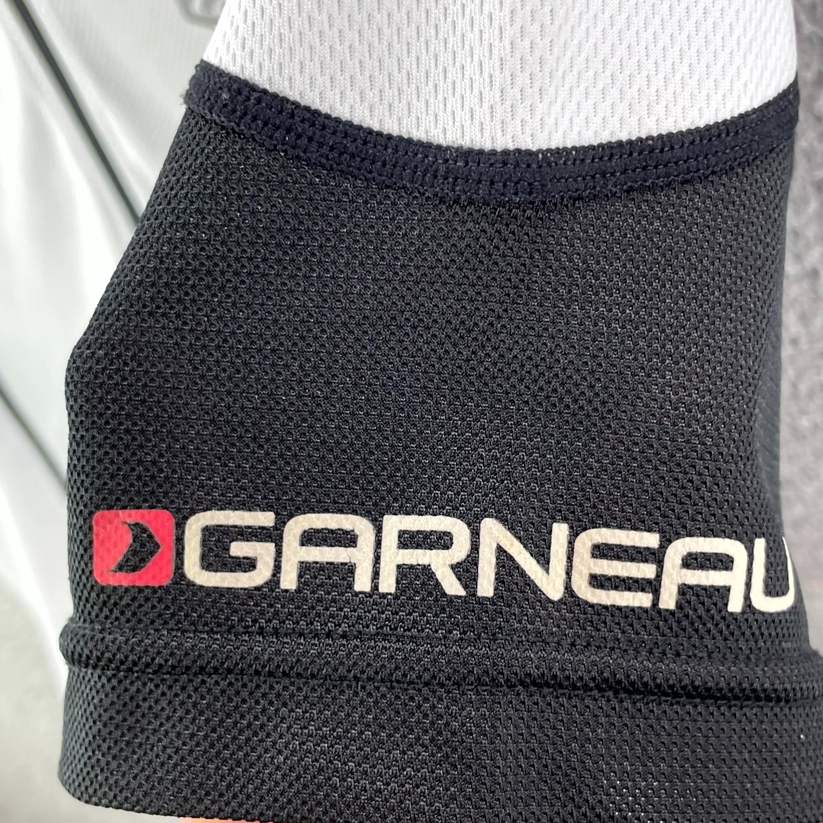 Louis Garneau Cycling Jersey Mens M Full Zip Sportswear Bicycle Racing Athletic