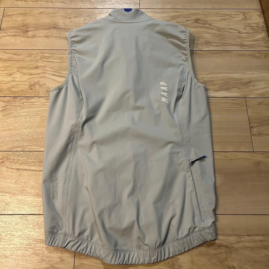 MAAP Cycling Clothing – Windproof Gilet – Men’s Size M