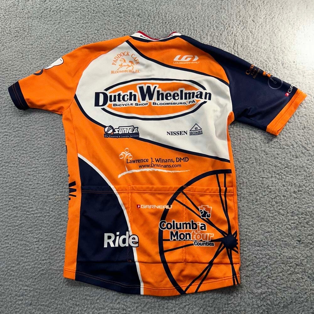 Louis Garneau Cycling Jersey Womens Petite Small Dutch Wheelman PA Bloomsburg