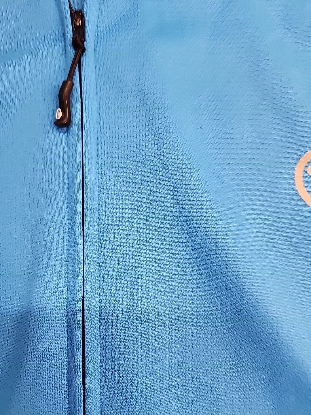 Canari 1/4 Zip Cycling Jersey Shirt Bicycle Blue Sporting Race Mens Large