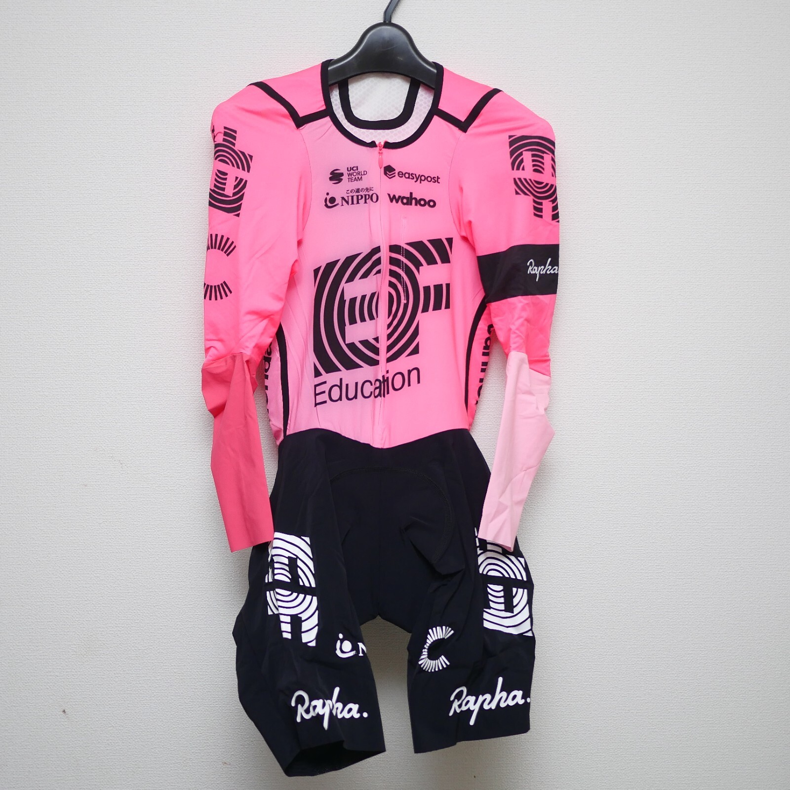 Rare EF Education Easypost Rapha Aero TT Suit SkinSuit Pro Team issue RCC