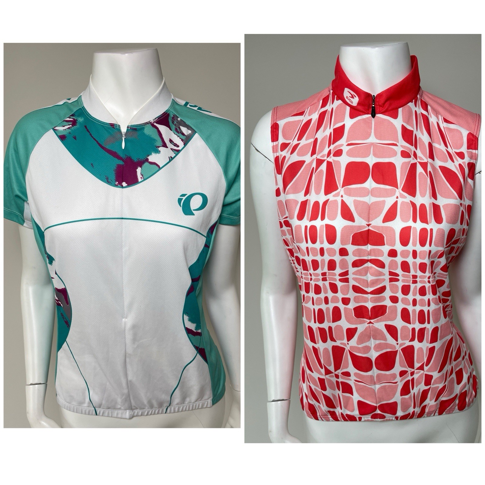 Pearl Izumi Ride & Sugoi Women’s Cycling Jersey Lot Size M