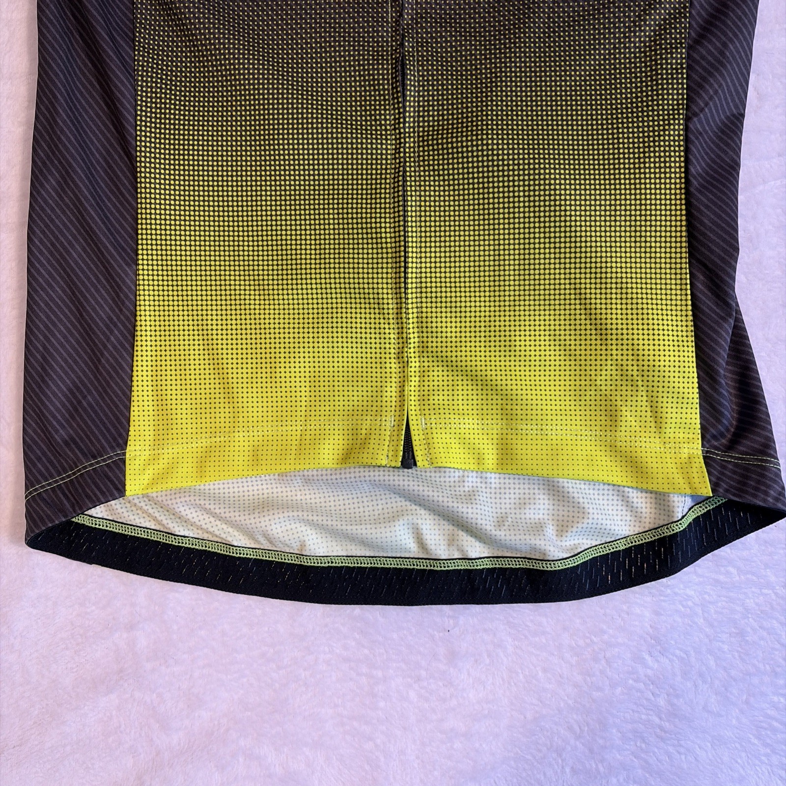 Pearl Izumi Cycling Jersey Short Sleeve full zip Lightweight Size S Woman