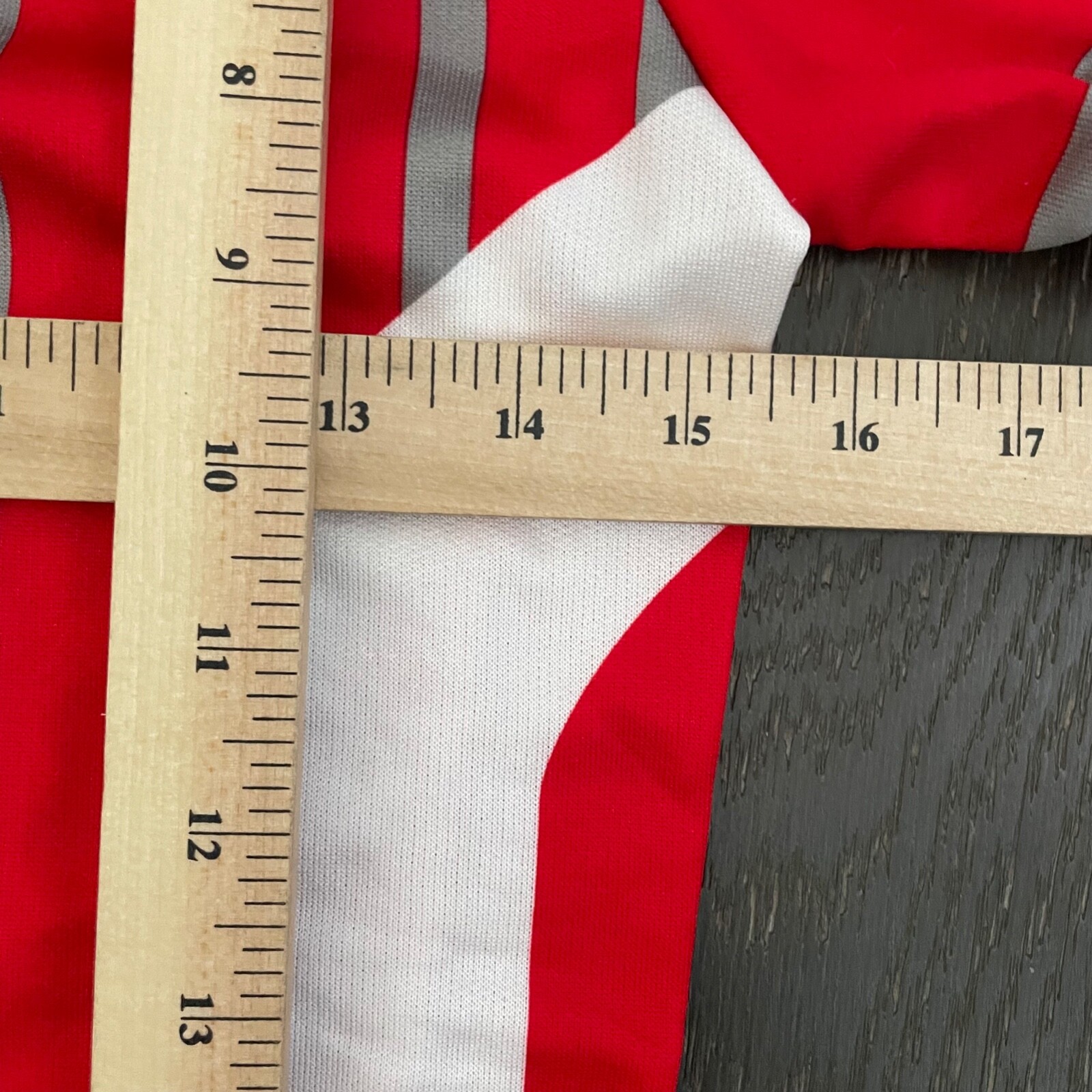 SEB Cycling Jersey Mens Medium 1/4 Zip Red White Sports Activewear Bike Dad