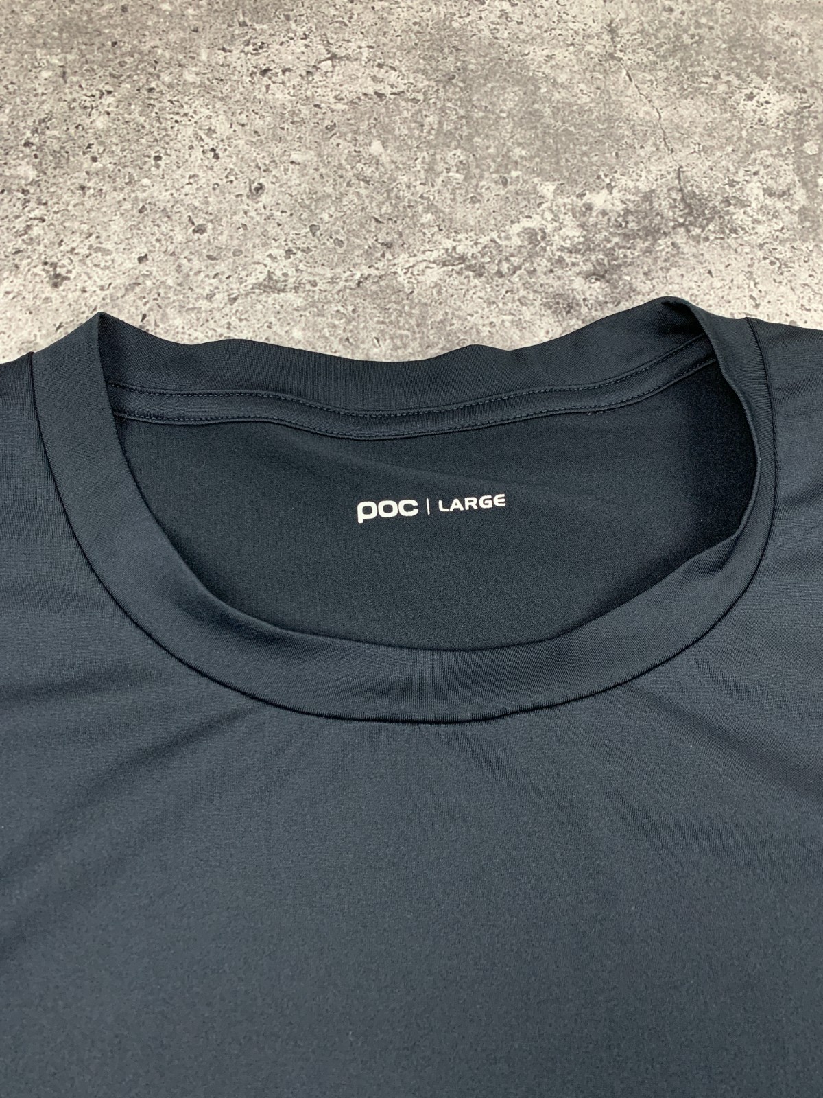 POC Reform Light Enduro Short Sleeve Tee Men’s L Black