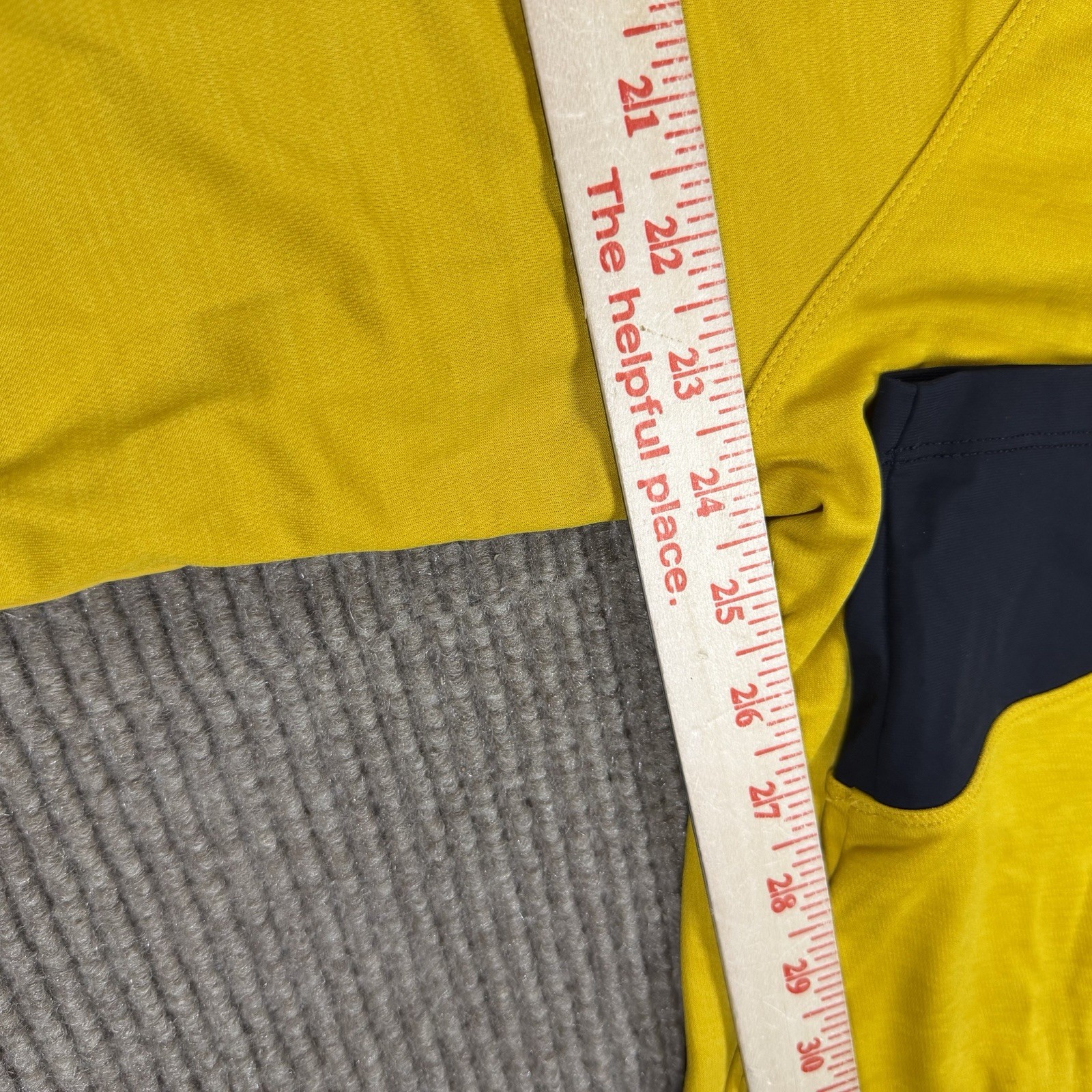 Patagonia Long Sleeved Dirt Craft Jersey Men’s XL Hawk Gold