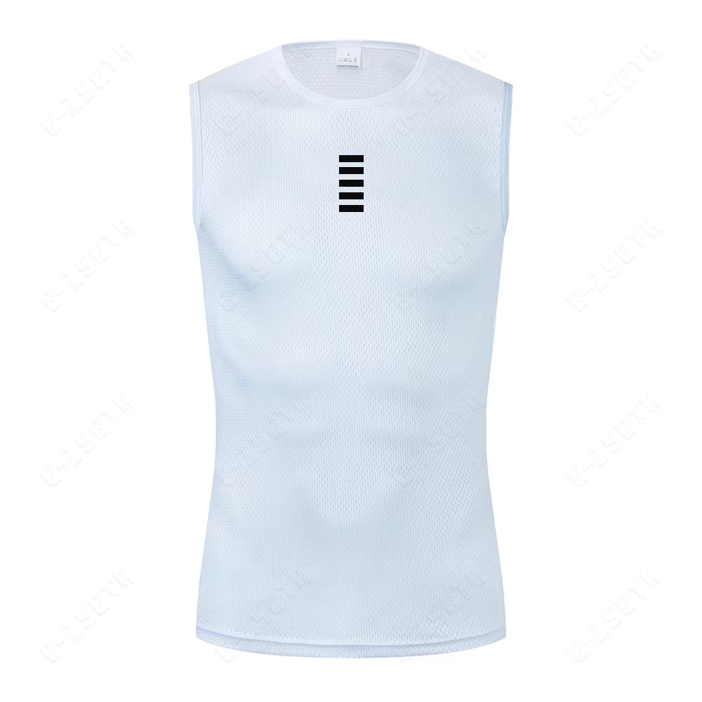 Cycling Base Layer Reflective Underwear Men Sport Vest Quick Dry Breathable Jers