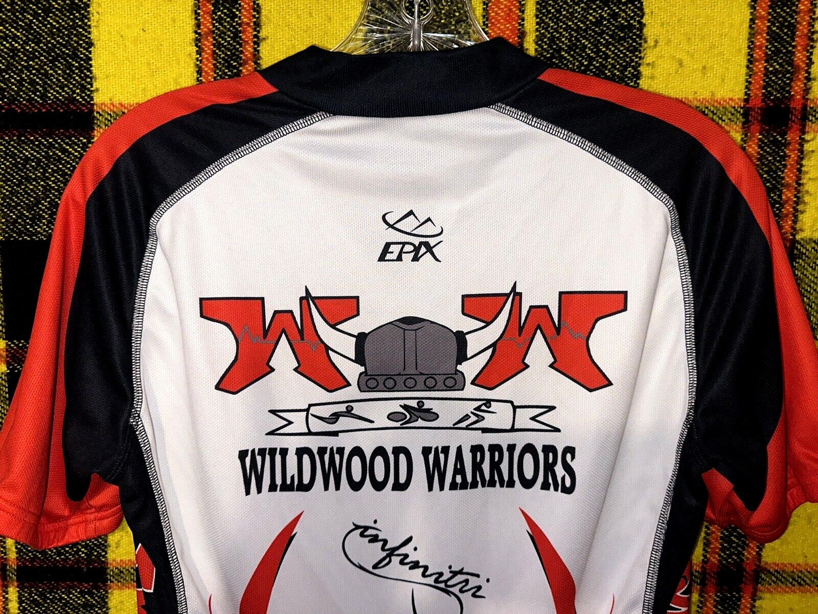 Wild Wood Warriors Cycling Jersey 3 Piece Set Epix Triathlon Team Size XL