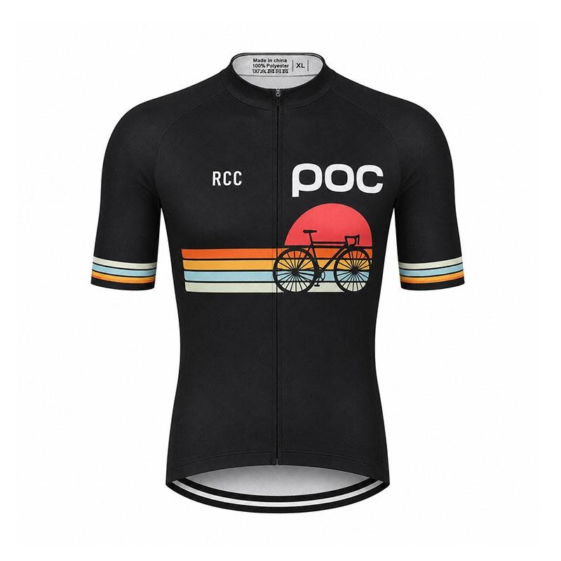2026 Summer Short Sleeve Cycling Jersey Breathable Road Bike Shirt Unisex