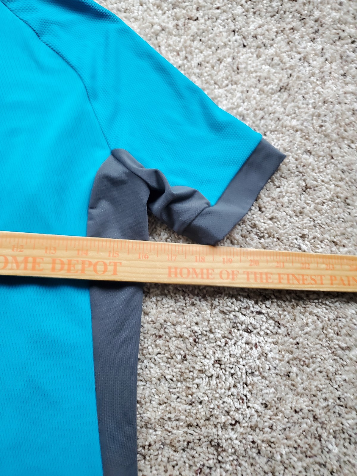 Novara Cycling Jersey Womens Medium Blue Gray Short Sleeve Bike Shirt Polyester