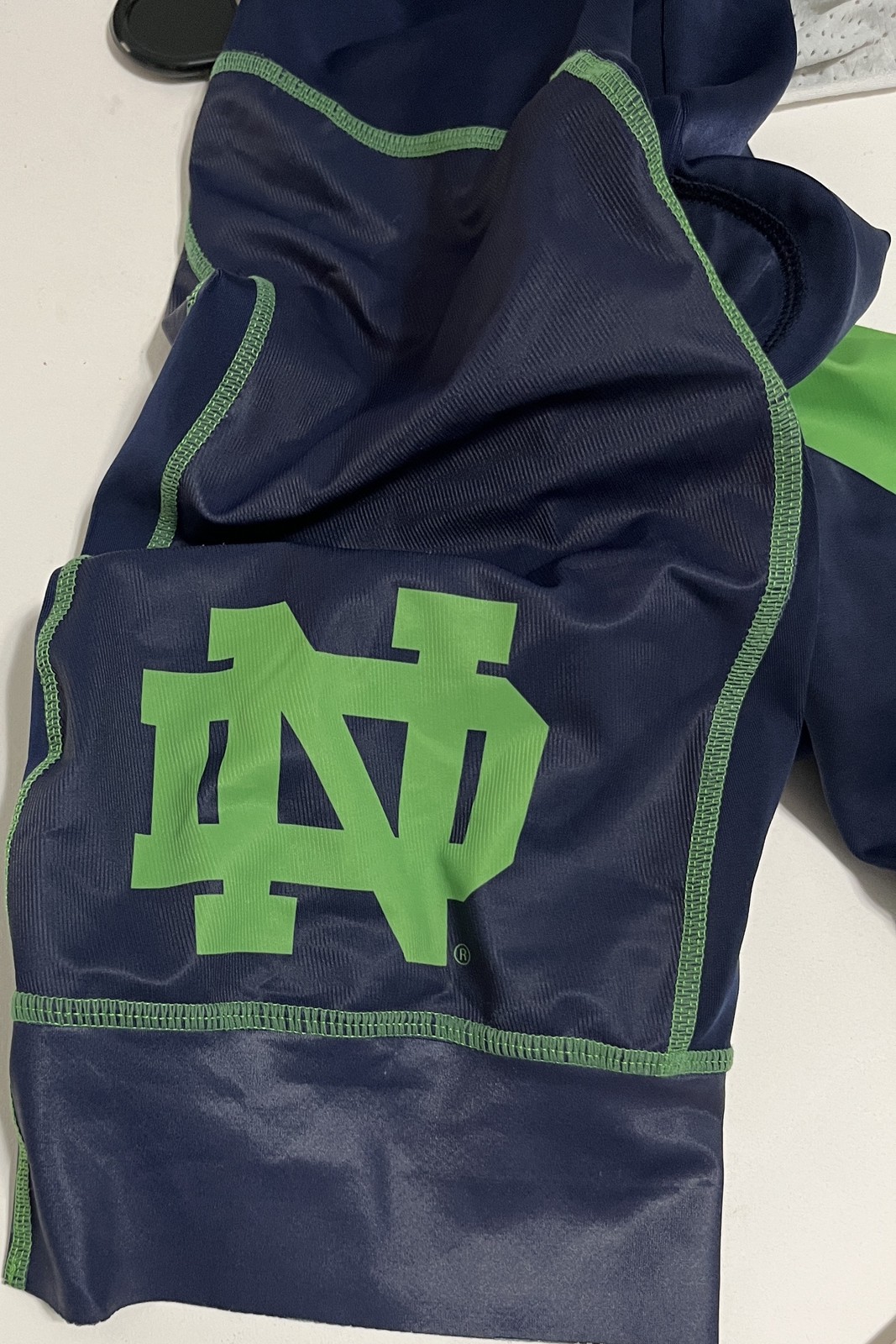 Hincapie Notre Dame Fighting Irish Cycling Bib Shorts Men’s Medium Padded Pro