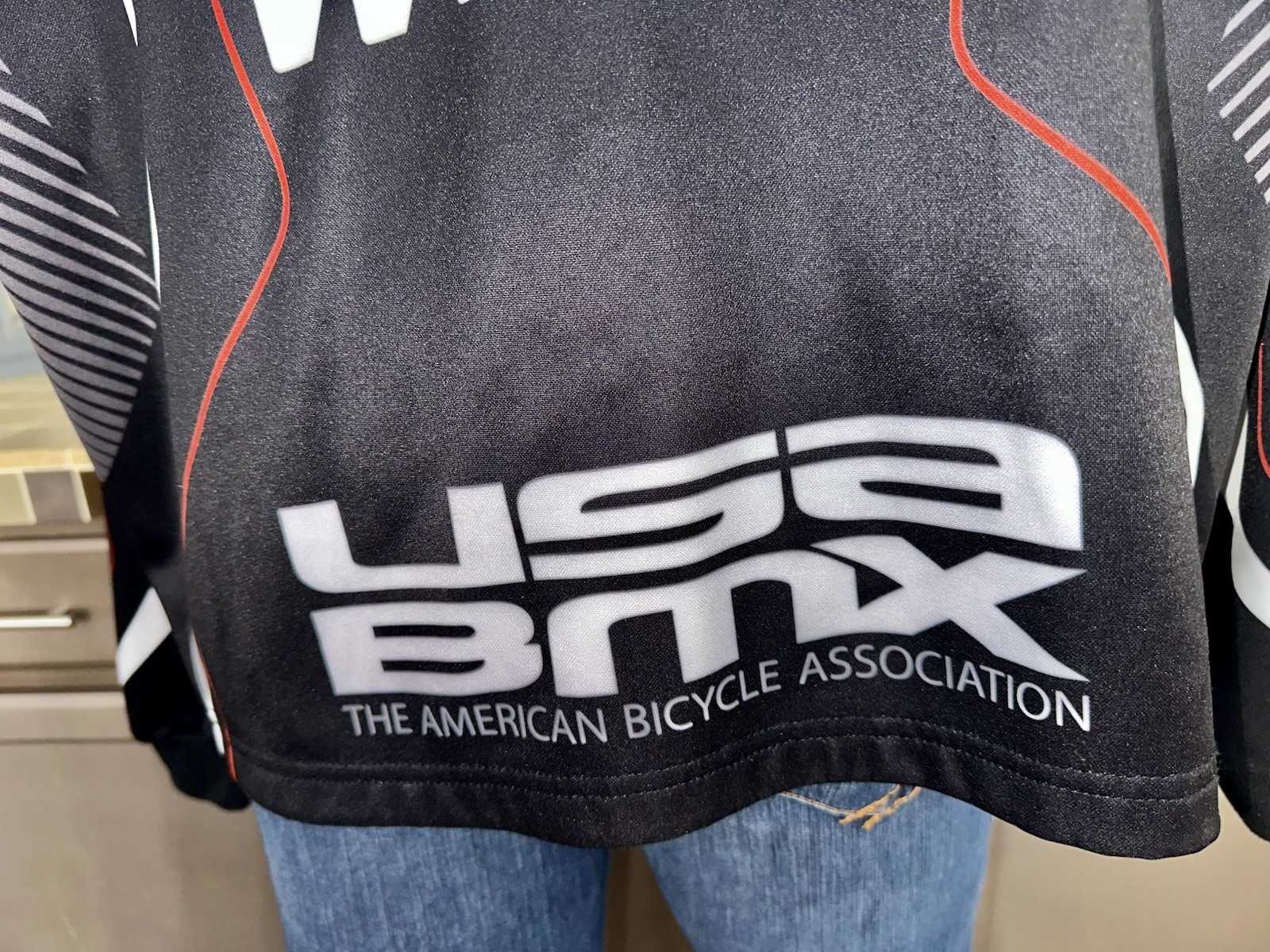 USA BMX Hoodie Size XXL 2X Large Long Sleeve Top 10 Track West Full Zip