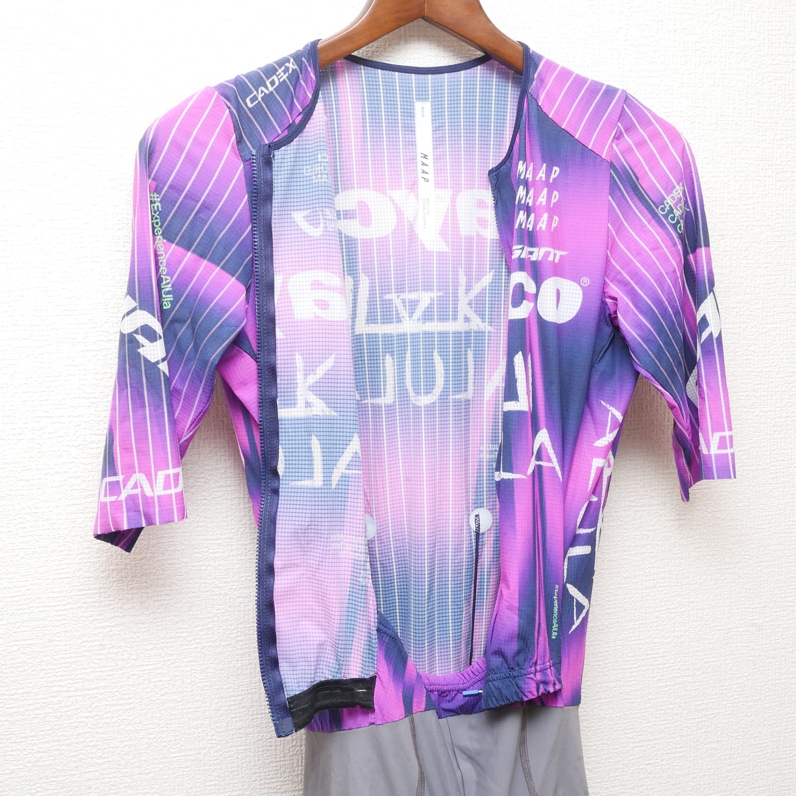 Jayco Alula MAAP Road Suit Aero Suit Pro Team Rider issue Body Giant RRP $590