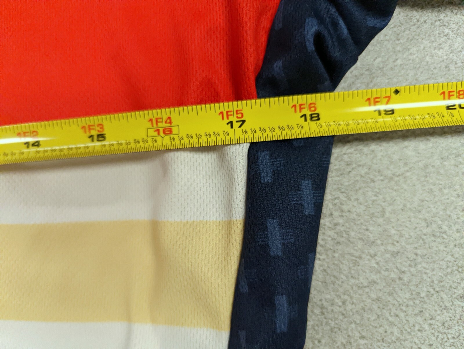 Voler REI Adventures Multi Color Cycling Jersey 3/4 Zip Bike Shirt M