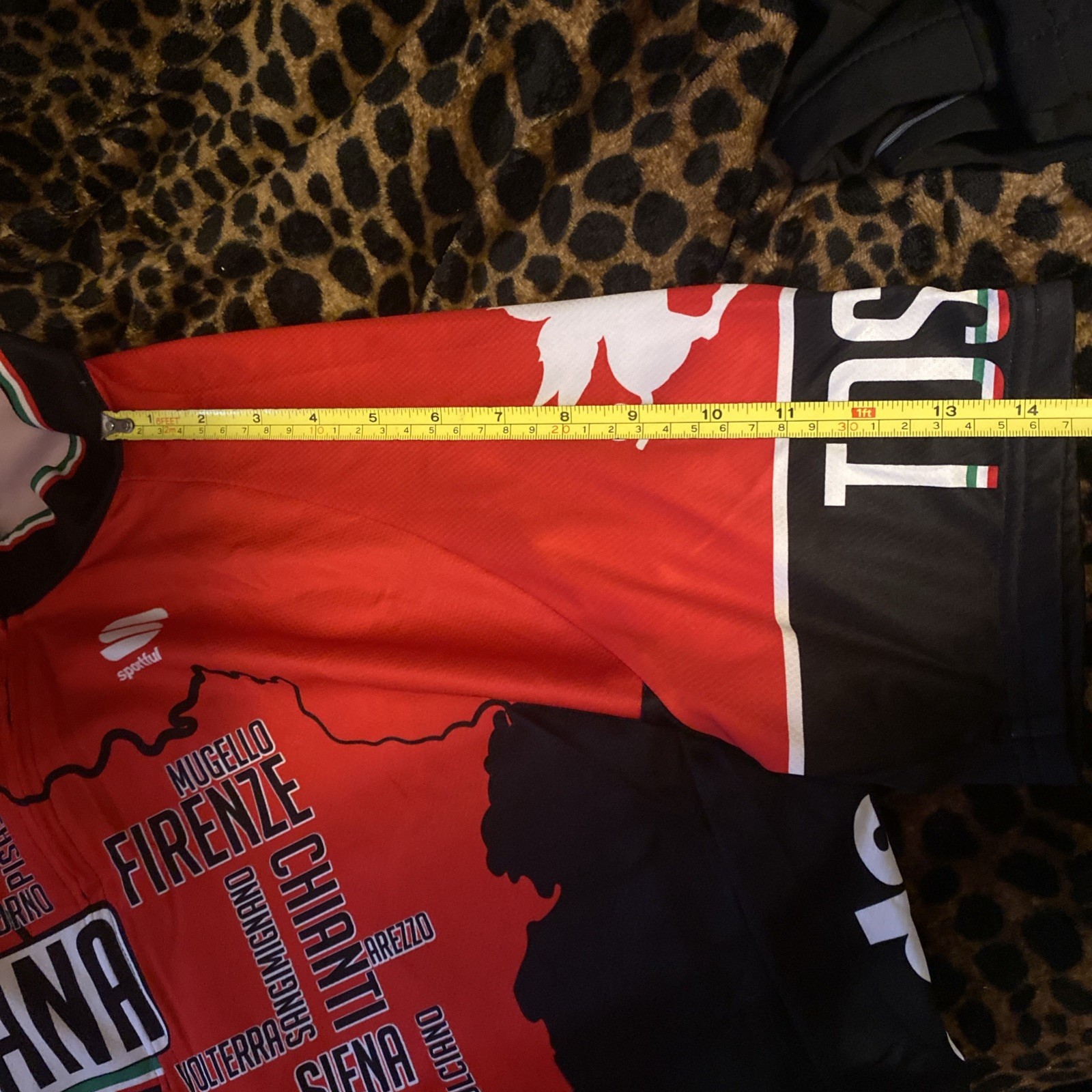Sportful . T-shirt for sports and cycling. Size 5Xl