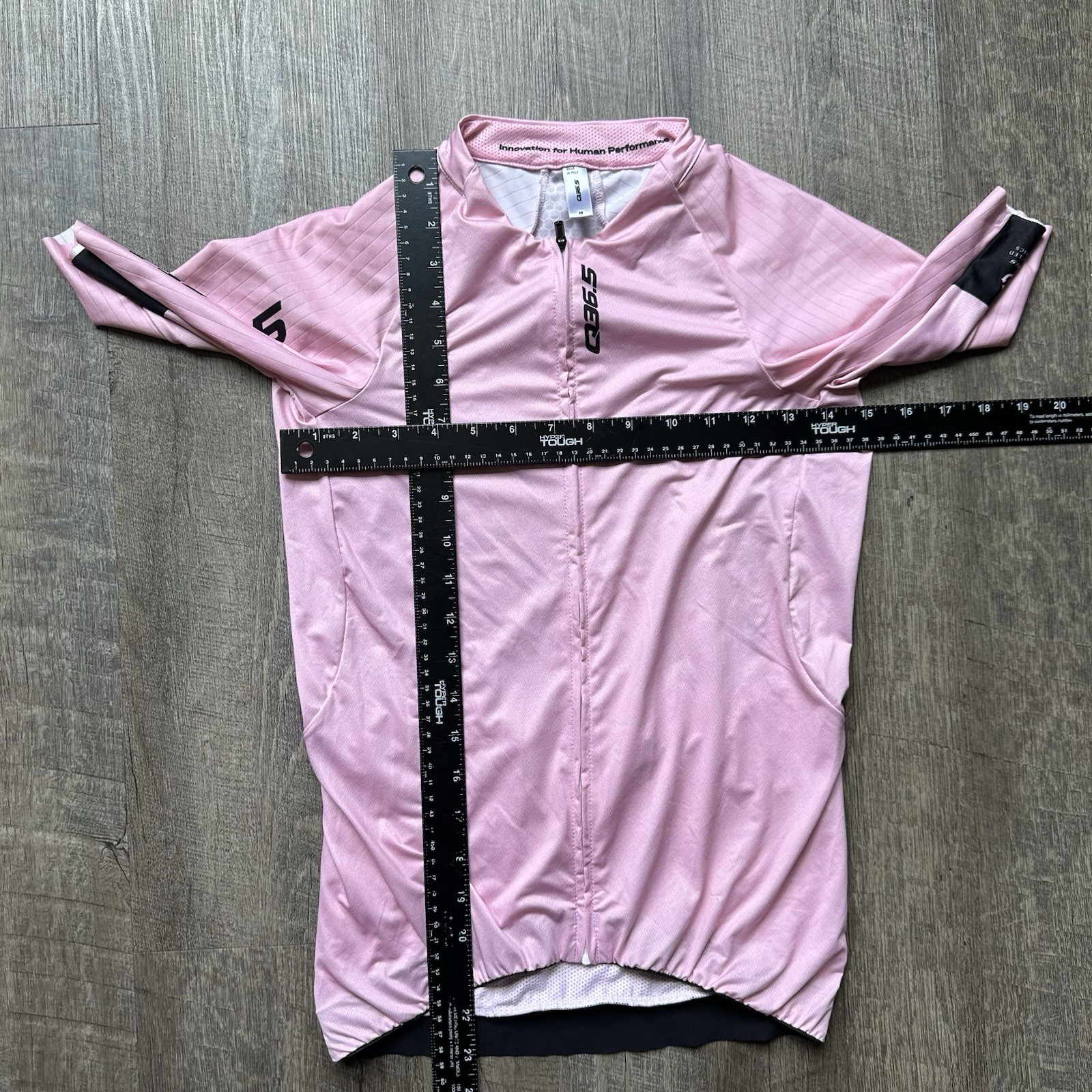 Q36.5 Gregarius Pro Signature Jersey – Women’s Pink Medium EXCELLENT COND++++++