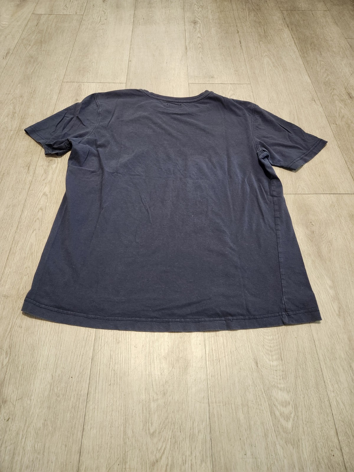 Rapha Mens T-Shirt Size XL Dark Navy Pink Spellout Logo Short Sleeve Cycling…