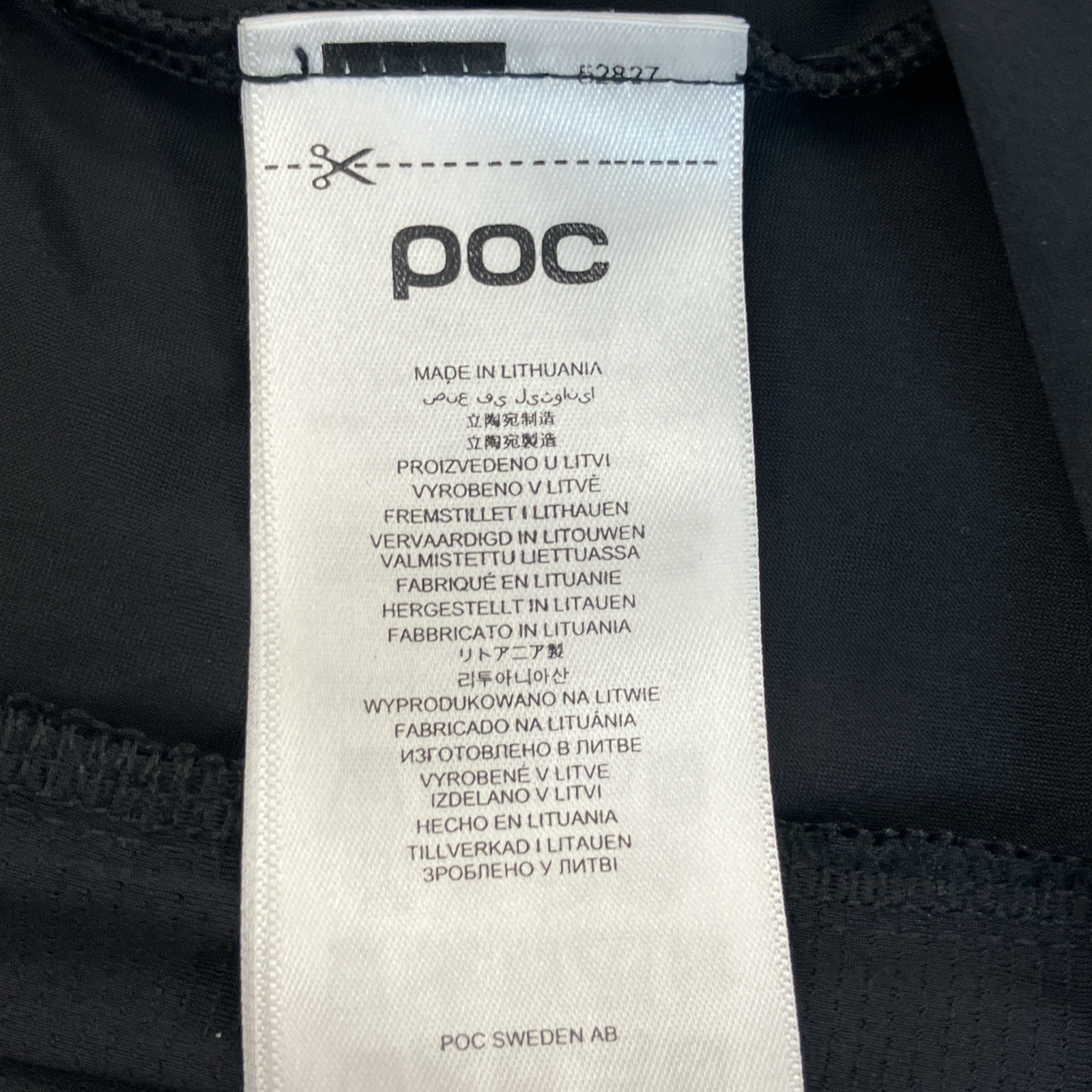 POC Resistance Women’s 3/4 Sleeve Biking Jersey NWT | Small | Black