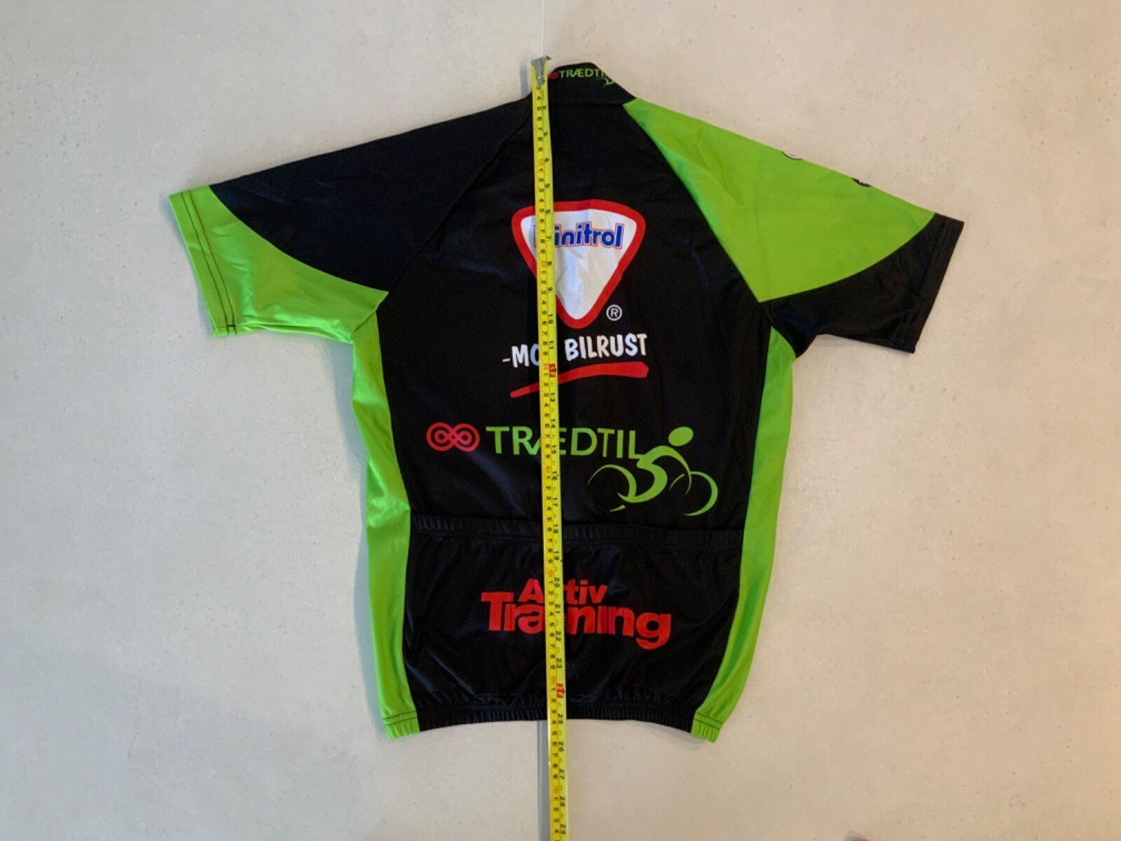 Mens Short Sleeve Cycle Jersey Multi-Color Size Medium