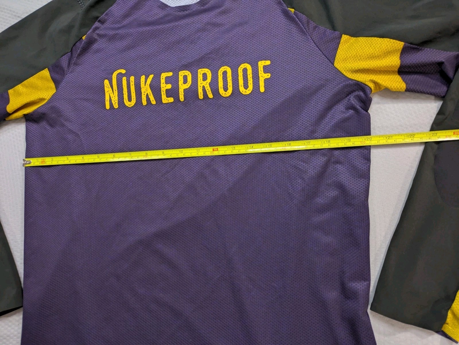 NUKEPROOF Long Sleeve Riding Jersey Mountainbike Lightweight Tear Resistant M-L