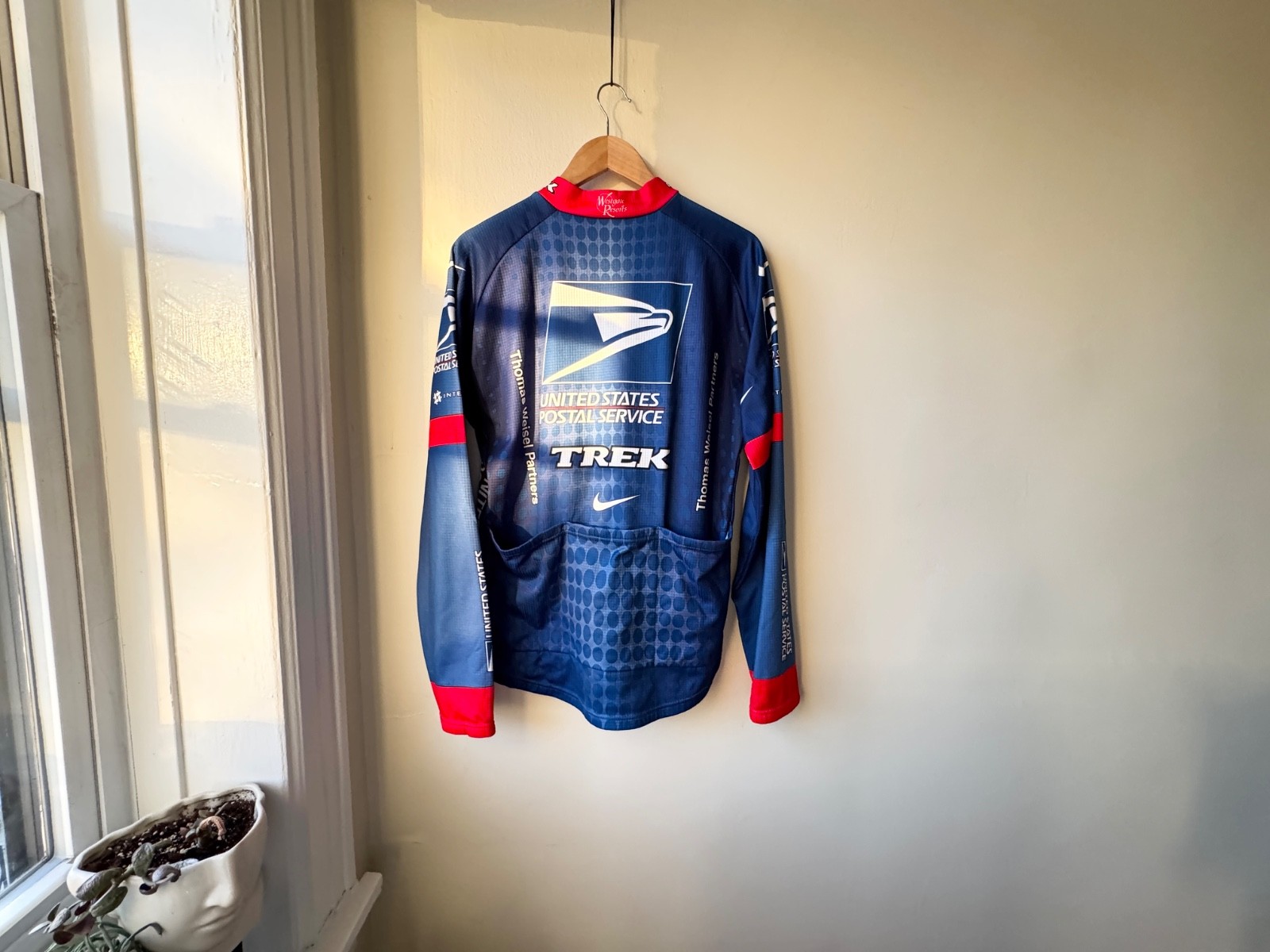 Vintage USPS Trek Nike Cycling Jersey
